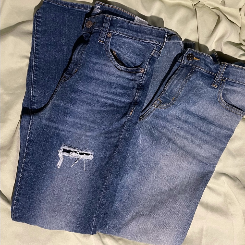 Gently used big boys jeans Sz 16